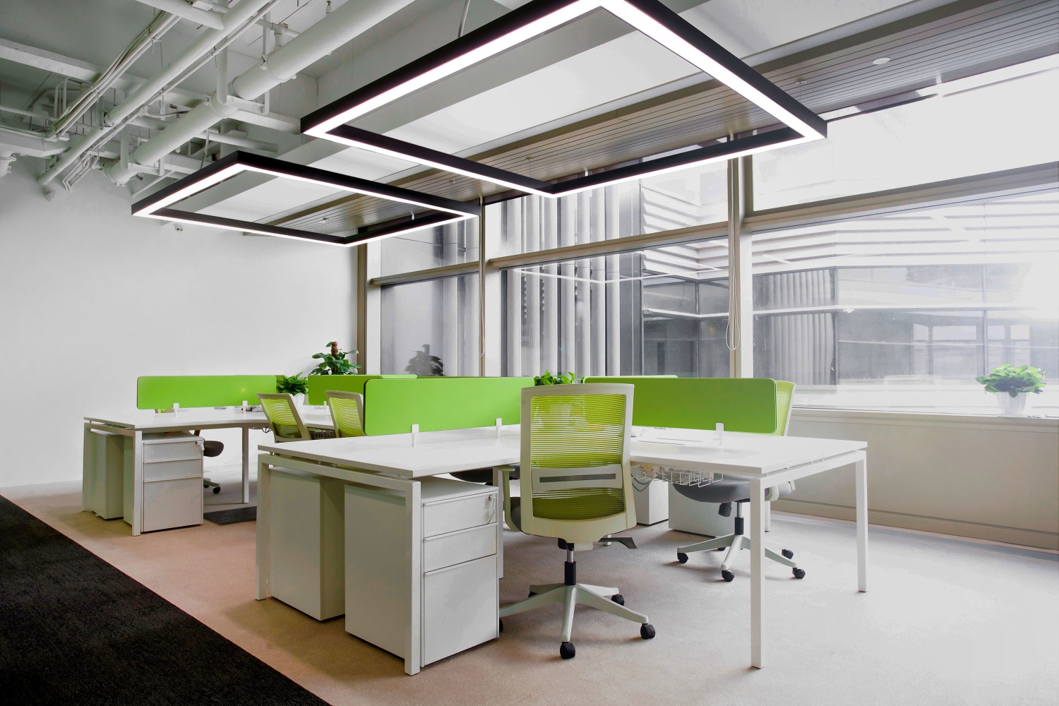 Освещение для офисов