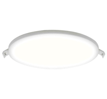 Светодиодная панель встраиваемая круглая 220В, 18 Вт, 1440 Лм, Ф170/155мм, 4500К