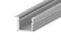 Профиль алюминиевый врезной LC-LPV-1222-2 Anod