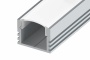 Профиль алюминиевый накладной LC-LP-1216-2 Anod
