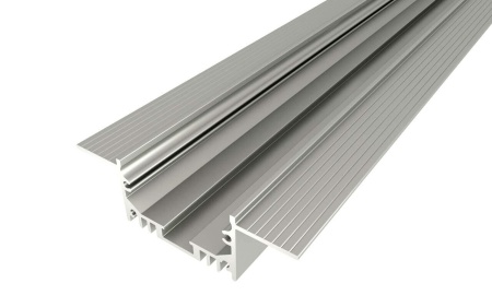 Профиль алюминиевый под шпаклевку LC-LPSH-2065-2 Anod