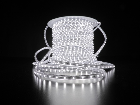 Тейп-Лайт чейзинг (водопад), кратность резки 3м,  60LED/м белый