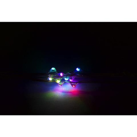 Светодиодные новогодние гирлянды 10М 4W4.5V RGB