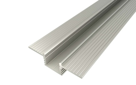 Профиль алюминиевый под шпаклевку LC-LPSH-1246-2 Anod