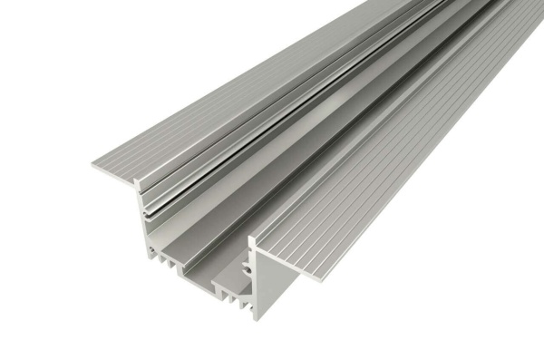 Профиль алюминиевый под шпаклевку LC-LPSH-2564-2 Anod