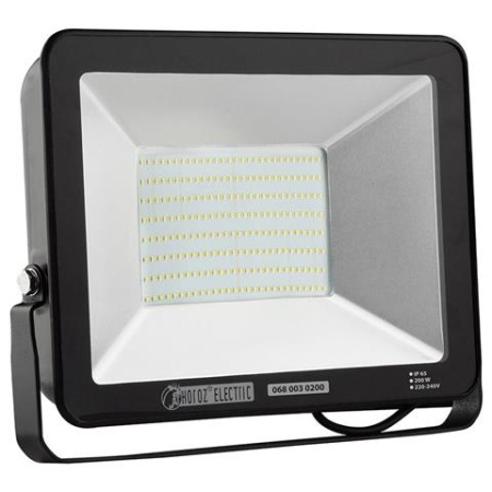 Светодиодный прожектор PUMA -200  200Вт, 10000Лм, черный корпус