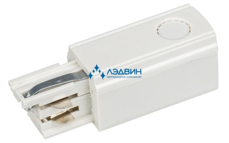 Коннектор питания LGD-4TR-24B-L-WH (лев.)