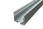 Профиль накладной алюминиевый LC-LP-2528-2 Anod