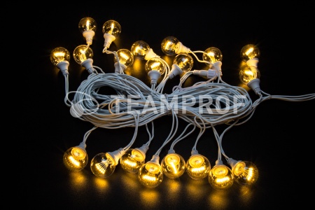 Гирлянда Винтаж TeamProf лампочки