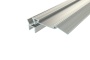 Профиль алюминиевый для ступеней без резиновой вставки LC-PDS-2879-  Anod