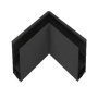 Коннектор угловой MAG-CON-2538-L90 (BK) (Arlight, IP20 Металл, 3 года)