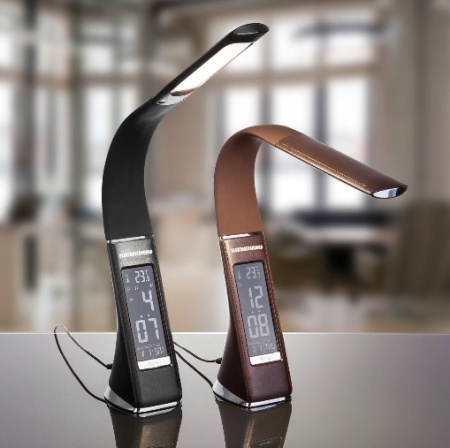 Настольный светодиодный светильник Elara коричневый (TL90220)