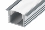 Профиль алюминиевый врезной LC-LPV-1222-2 Anod