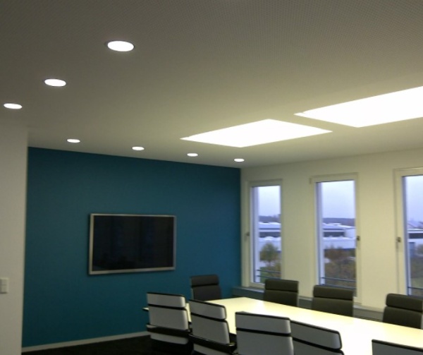 Светодиодная панель встраиваемая круглая 220В, 18 Вт, 1440 Лм, Ф170/155мм, 6500К