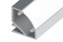 Профиль алюминиевый угловой  LC-LPU-1717-2 Anod