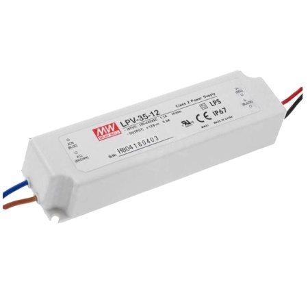 Блок питания LPV-35-12 MEAN WELL