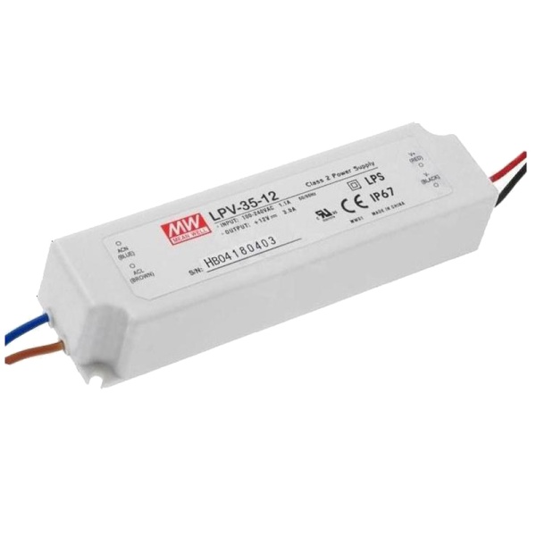 Блок питания LPV-35-12 MEAN WELL