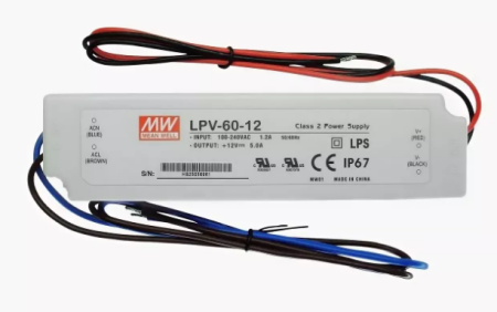 Блок питания LPV-60-12 MEAN WELL