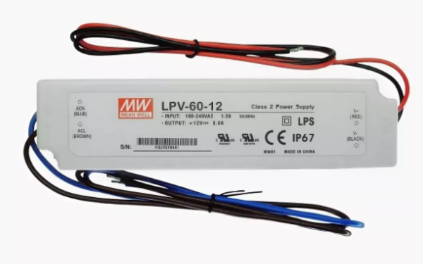 Блок питания LPV-60-12 MEAN WELL